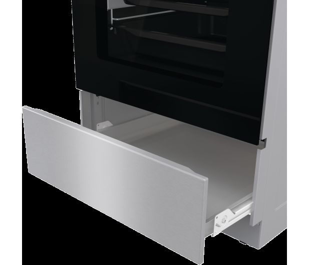 GORENJE GK5C65XV AirFry, Czyszczenie Parowe, MultiAir, GentleClose, Żeliwne Ruszty, 50cm - 1344793 - zdjęcie 7